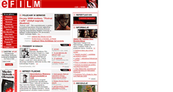 Desktop Screenshot of efilm.pl